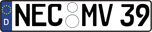 NEC-MV39