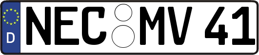 NEC-MV41