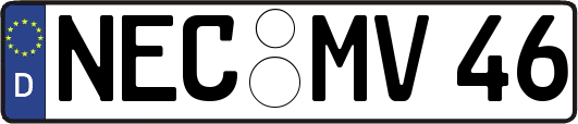 NEC-MV46