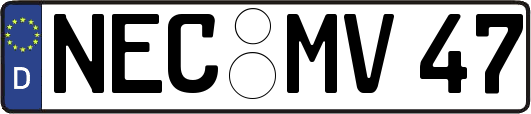 NEC-MV47