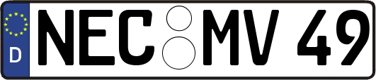 NEC-MV49