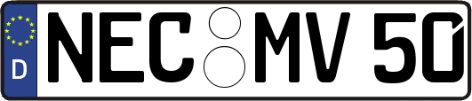 NEC-MV50
