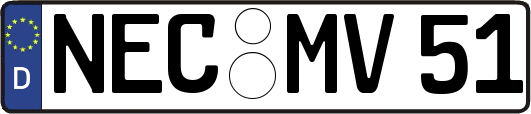 NEC-MV51