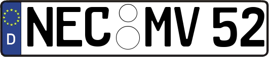 NEC-MV52