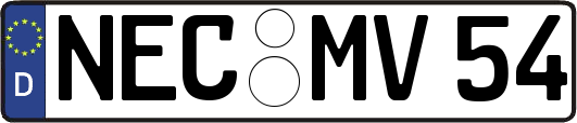 NEC-MV54