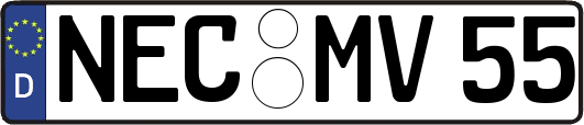 NEC-MV55