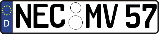 NEC-MV57