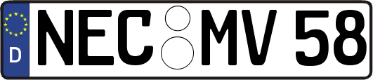 NEC-MV58