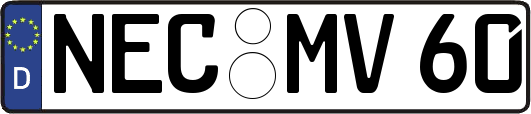 NEC-MV60