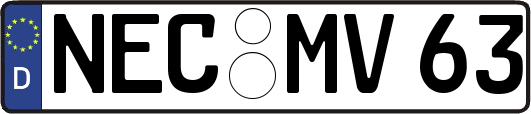 NEC-MV63