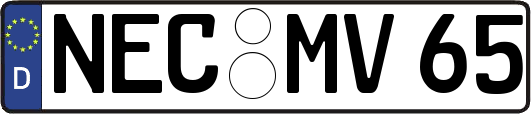 NEC-MV65