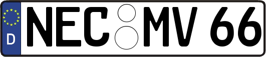NEC-MV66