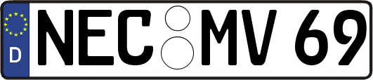 NEC-MV69