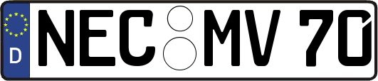 NEC-MV70