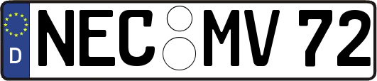 NEC-MV72