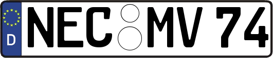 NEC-MV74