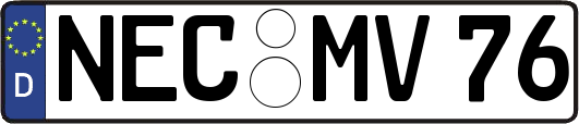 NEC-MV76