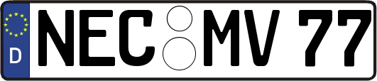 NEC-MV77