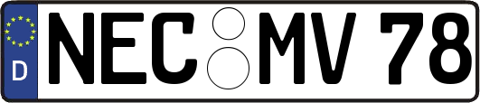 NEC-MV78