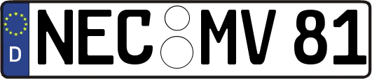 NEC-MV81