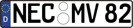 NEC-MV82