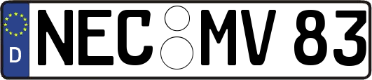 NEC-MV83