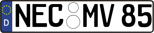 NEC-MV85