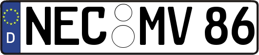 NEC-MV86
