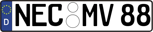 NEC-MV88