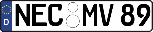 NEC-MV89