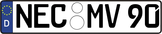 NEC-MV90