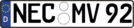 NEC-MV92