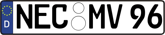 NEC-MV96