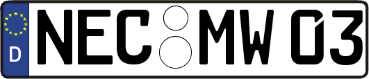 NEC-MW03