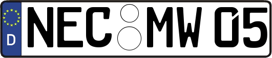 NEC-MW05