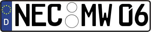 NEC-MW06