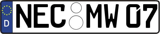 NEC-MW07