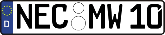 NEC-MW10