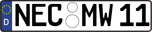 NEC-MW11