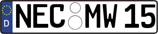 NEC-MW15
