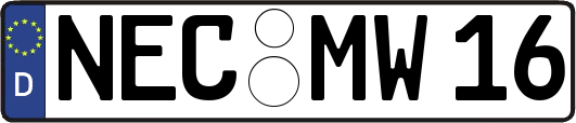 NEC-MW16