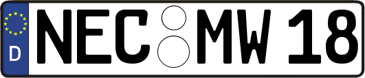 NEC-MW18