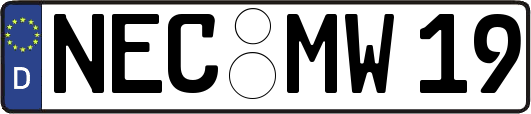 NEC-MW19