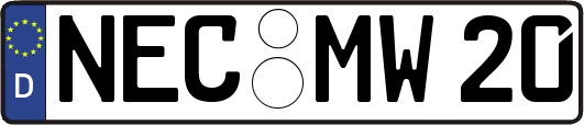 NEC-MW20