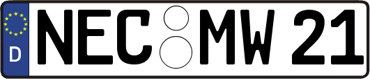 NEC-MW21