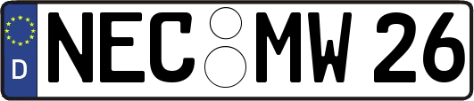 NEC-MW26