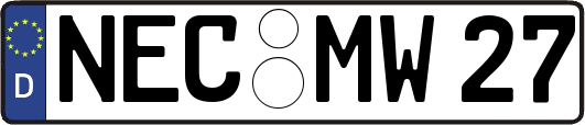 NEC-MW27