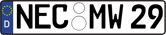 NEC-MW29