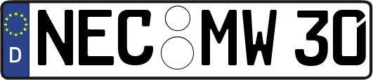 NEC-MW30