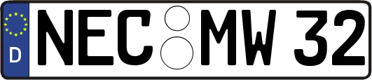 NEC-MW32